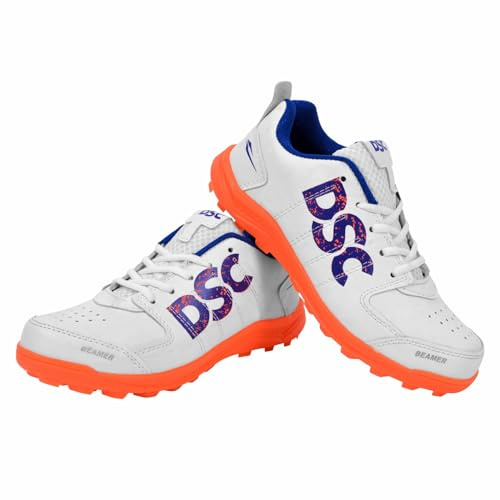 DSC Beamer Cricket Shoes for Mens (Light Weight | Economical | Durable)