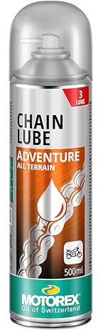 Motorex Lubricante de Cadenas en Spray Chain Lube Adventure Motorex 500 ml