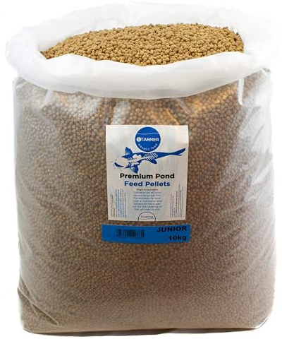 (GROWER) pond feed pellets (JUNIOR) 10kg