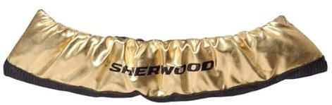 Sherwood Kufenstrumpf Deluxe Junior/Senior, Größe:Senior, Farbe:Gold