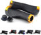 Area1 Premium Lenkergriffe für Fahrrad, E-Bike, Quad. Gold, 2 Stück ergonomische Griffgummis Griffe für 22mm Lenker (7/8 Zoll)