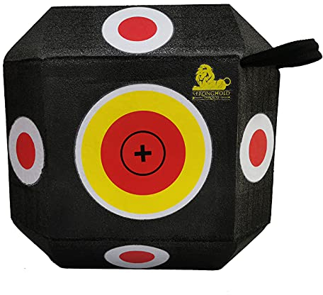 Stronghold Big Cube - 38x38x38cm - Zielwürfel; Bogenschießen, Bogensport mit Pfeil und Bogen, Ziel, Scheibe, Qube
