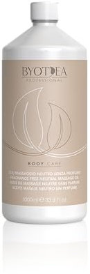 Byotea Body Care Huile de Massage Neutre sans Parfum 1000ml