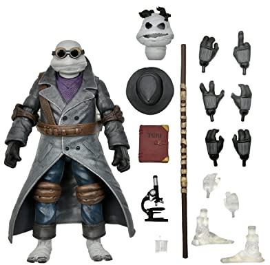 NECA Donatello Actionfigur als Unsichtbarer 18 cm