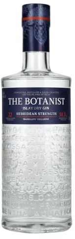 The Botanist HEBRIDEAN STRENGTH Islay Dry Gin 51,5% Vol. 0,7l