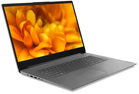 Lenovo IdeaPad 3 17ITL6 Laptop 43.9 cm (17.3) HD+ Intel® Pentium® Gold 7505 4 GB DDR4-SDRAM 128 GB SSD Wi-Fi 6 (802.11ax) Windows 11 Home in S mode Grey