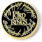 The Lord of The Rings Logo Pin Badge, schwarz, LRPB0004, Einheitsgröße, Zink