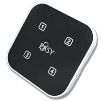 Wireless Inner Button EF4 for Easy 600 and 800 Garage Door Operators Wall Button Wireless Push Button 433.92 MHz