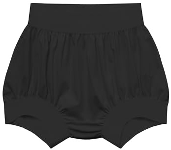 EEOST Adult Diaper Cover, Leakproof Waterproof Reusable Plastic Pants for Incontinence – Noiseless & Comfortable Protection for Men and Women (BlackL)