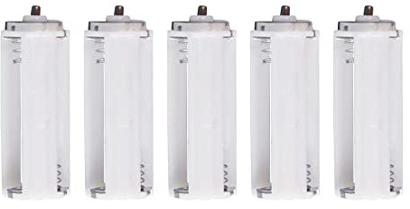 Ldabrye 3AAA - Adaptador convertidor de batería para linternas