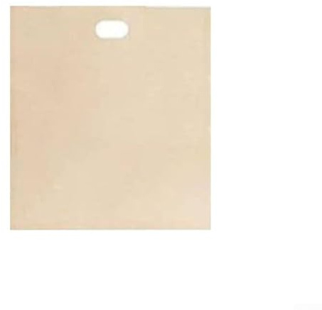 Bulevisiter Bolsas reutilizables para tostadora, 16 x 16,5 cm, 10 unidades, resistentes al calor, para tostadoras, microondas, hornos, parrillas, sin revestimiento de PTFE (16 x 18 cm)