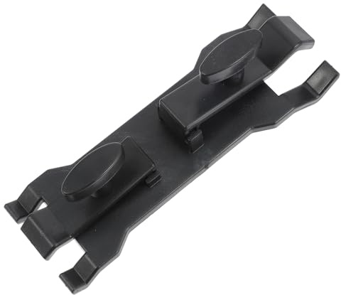 QUMIIRITY Morsetto per Ombrello da Esterno per Fotocamera, Clip Leggera in Abs per Treppiede, Accessorio per Fotografia Fissaggio Sicuro e Protezione Dalla Sovraesposizione