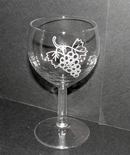 Verre Ballon Grappe de Raisin