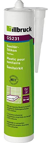 ILLBRUCK 397846 GS231 Sanitär- und Glassilikon 310ml anthrazit