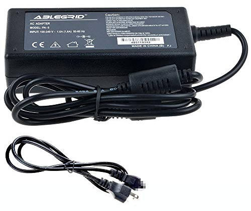 ABLEGRID Global AC/DC Adapter for QFX SBASE-2000 Bluetooth Soundbase 2.0 Channel Speaker System SBASE2000 Quantum FX Power Supply Cord Cable PS Battery Charger Mains PSU