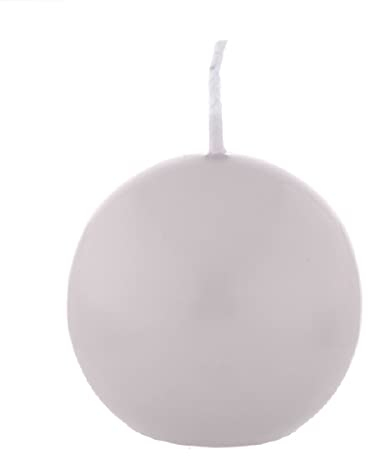 Bougie boule Taupe Rose 5 cm, 16 Bougies