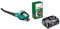 Bosch Souffleur sans Fil - ALB 18 Li (1 Batterie 18 V 2,5 Ah, 210 Km/h) Vert & Batterie Bosch - PBA 18V 2,5Ah