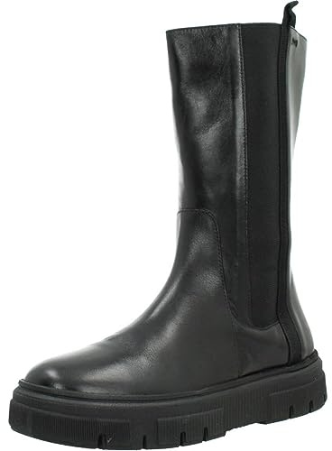 Geox Femme D Isotte F Bottines, Black, 35 EU