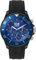 Ice-Watch - ICE chrono Black blue - Schwarze Herrenuhr mit Silikonarmband - Chrono - 020623 (Large)