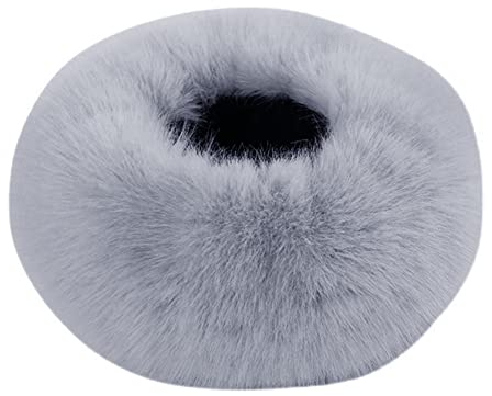 Surakey Damen Wintermütze,Damen Fellmütze Kunstfell Pelzmütze Wintermütze Faux Fuchs Warm Pelz mütze Weich Stirnband Hut