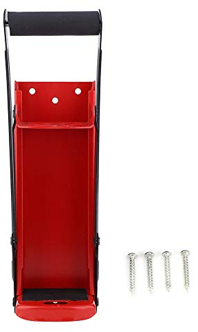 Dosenzerkleinerer, Robuster Dosenzerkleinerer aus Stahl Zur Wandmontage, Limonaden- Und Bierdosenzertrümmerer Zum Recycling Mit Flaschenöffner, Für 16-Unzen- Und 12-Unzen-Dosen Oder Dosen