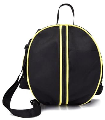 DANETI Outdoor Sport Schulter Fußball Ball Taschen Trainingsgeräte Lagerung Mesh Seite Zwei-Wege-Offene Balltasche Volleyball Basketball Tasche Rot