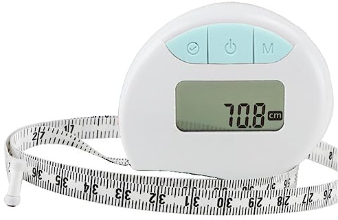 Weiches Lineal Körperfett Gewichtsverlust Messlineal Nähen Maßband Einziehbares Messgerät Nähmaßband Maßband Tragegurt Maßband Kleines Maßband
