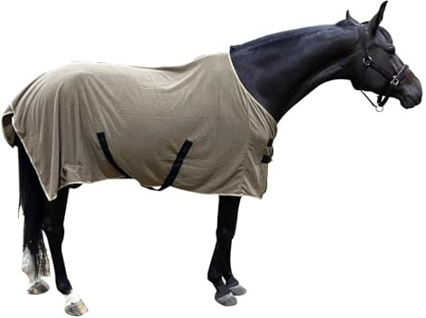 turnout mattor för hästar vinter ， Häst Vintertäcke Vattentätt flugtäcke for hästar Häst Vintertäcke Vattentätt Tungt Vintertäcke(Camel,145cm(57in))
