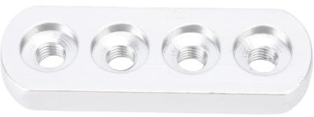 Controllo Motociclistico della Staffa Stabilizzatore più, Riducendo il Controllo delle Vibrazioni degli Smorzatori Kit di Montaggio Stabilizzatore Migliorato per la Bicicletta Elettrica (SILVER)