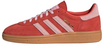 adidas Sneaker Spezial da Pallamano da Donna, Marrone Crema Bianco, 41 1/3 EU
