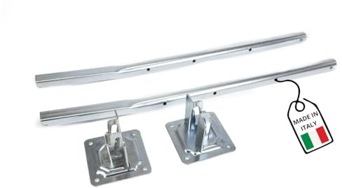 OWIJI Stendibiancheria Parete Esterno Interno Stendino Muro Richiudibile Pieghevole Acciaio Zincato Resistente Salvaspazio Kit Montaggio Incluso Balcone Giardino