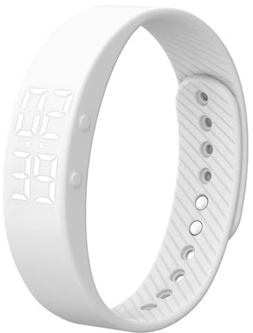 Fitness-Tracker ohne Bluetooth, Smart-Armband, Schrittzähler, Kalorien, Aktivitätstracker, Wecker, wasserdicht, digitale Fitnessuhr für Erwachsene, Kinder, Senioren