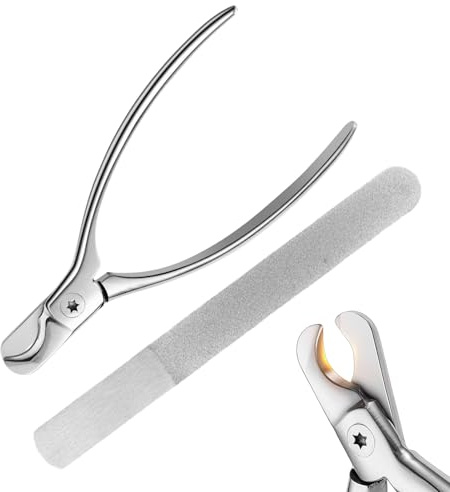 Generisch Ciseaux à ongles pour chiens et chats - Accessoires en acier inoxydable pour le soin des griffes des chats - Ciseaux à griffes pour chiots - Pour les propriétaires de chiens, les toiletteurs