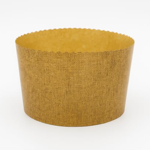 GLOTOMANIA SL MOLDE DE PAPEL PARA PANETTONE (10, 1 KG)