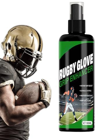Football Glove Grip Spray - Anti-Slip Football Spray, Goalkeeper Hand Guard, Bonding Enhancer, Quick Drying Accessories | Improve Handling, Responsiveness, Training, Matchplay, Outd