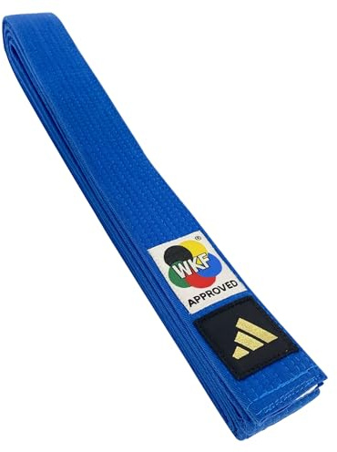 adidas Ceinture Karaté pour Le KATA (Couleur : Bleu - Taille : 280)