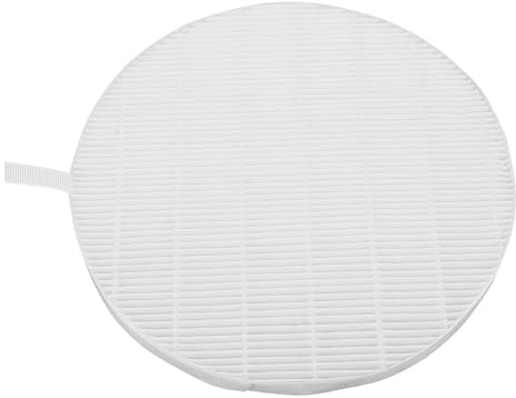 Zerodeko Filtro Raccoglipolvere per Unghie in Non Tessuto Resistente per Aspirapolvere Manicure Professionale per Salone Bianco