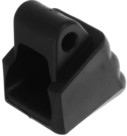 Hemobllo Pastillas de Freno para Patines en Línea Negro Durable, Fácil Ajuste, 1 Unidad, Accesorios para Patinaje sobre Ruedas, Sistema de Frenado Ajustable para Seguridad