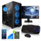 Megaport Komplett Set Gaming PC AMD Ryzen 5 5600 • 24 Monitor • Windows 11 • GeForce RTX3060 12GB • 32GB DDR4 • 1000GB M.2 SSD • Tastatur • Maus • pc Gaming komplettpaket