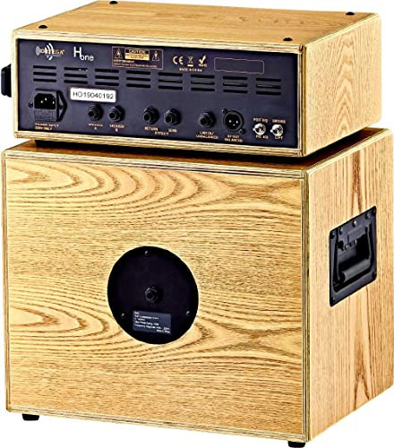 Ortega Guitars Amplification Series Speaker - 8-Inch Speaker - 150 Watt Output - Including Carry Bag - Ash, Natural (STWO)