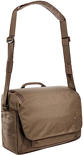 Tasmanian Tiger TT modulär utrustningsväska 15 l vadderad axelväska, axelväska kan användas som vapenväska, kameraväska, laptopväska eller för utrustning