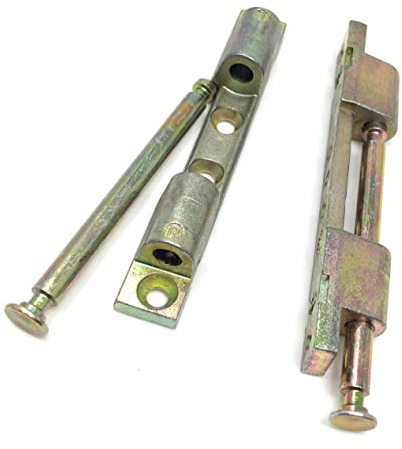 AUBI Dreh Kipp Lenker Scherenlager LL 213 + Stift für Holz & Kunststoff Fenster