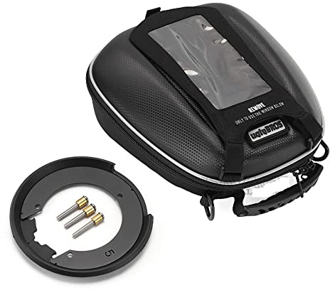 Tankväska för SUZUKI GSF 650/1250 Bandit GSX650F GSX1250F SV650 SV1000 SFV 650 GLADIUS motorcykel GPS telefon racing bagage