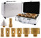 SHDIATOOL Brocas Diamantadas M14 (20/25/32/35/40/50/68mm) - Brocas Diamantadas Chaflán 50mm pour Porcelánico, Cerámica, Granito y Mármol
