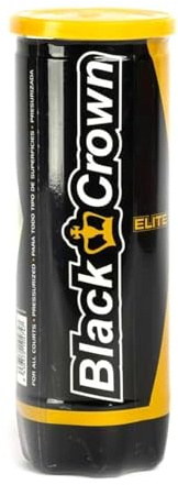 Black Crown Elite Ball Canister