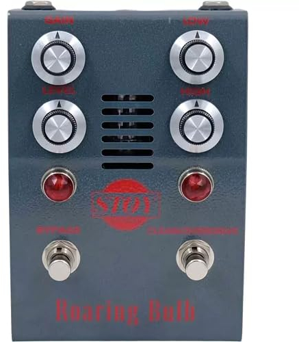 STOY Roaring Bulb - Analog Tube Overdrive/Boost Guitar Pedal