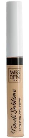 Correttore correttore correttore – Miss Den – Touch Sublime – 90% di ingredienti di origine naturale – Tonalità 621 Beige Rosé