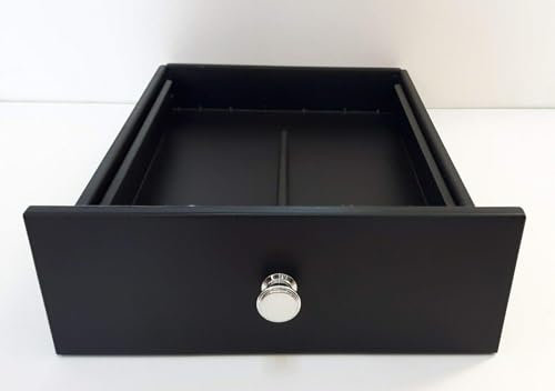 CASSETTO RACCOGLI CENERE PER COSTRUZIONE CAMINO BARBECUE STUFA CAMINETTI (POMELLO DORATO)