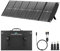 Ecosonique 100W Cargador Solar Portátil Plegable, Carga Rápida con USB-C PD3.0, USB-A QC3.0, CC 20 V, Ligero con Soporte para Camping, Estación de Energía, Generadores Solares, Teléfonos Móviles