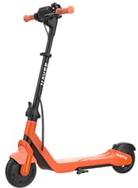 NAVEE K100 Pro Kinder E-Scooter für 6–14 Jahre, bis 11 km Reichweite, 130W Motor, höhenverstellbarer Lenker, 3 Fahrmodi, RGB-Licht, App-Geschwindigkeitslimit, ca. 9 kg (Ohne ABE)